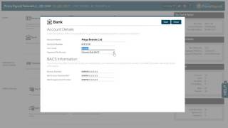 Primo Payroll - Bank Account & Payment Settings (3 of 15)