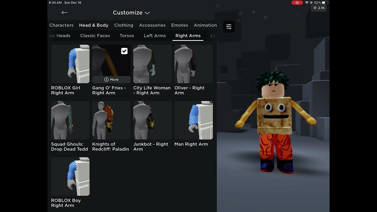 cinnamon toast crunch Roblox Avatar - YouTube