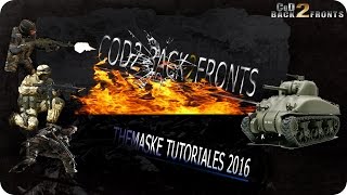 juega themaske tutoriales a coD2 BACK2FRONTS