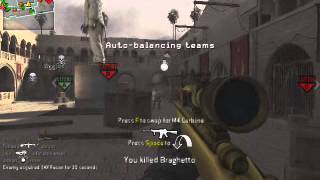 Cod4 - Gold M40 triple - 15 frames