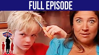 Kyle Cuts Off His Own Hair | Full Episode | Supernanny