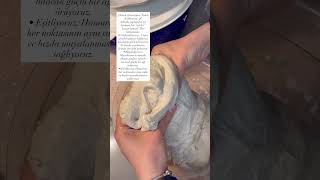 Ekmek yapımında en büyük kural katlama işlemi #tarif #tiktok #yemektarifleri #pratiktarifler #yemek