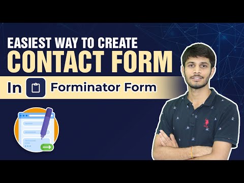 Easiest Way To Create Contact Forms In WordPress Using Forminator Forms Plugin | WordPress Tutorial