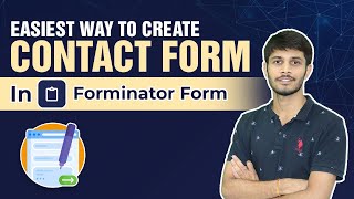 Easiest Way To Create Contact Forms In WordPress Using Forminator Forms Plugin | WordPress Tutorial