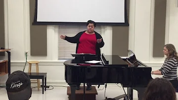 Carla B. Conducting Final 12/11/19