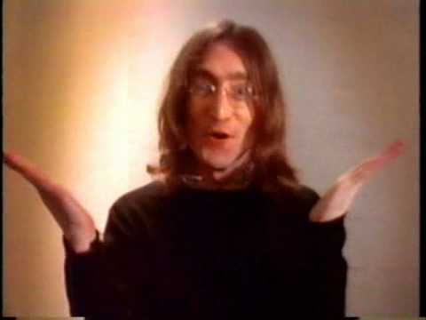John Lennon - Comedian - FUNNY!!! - YouTube
