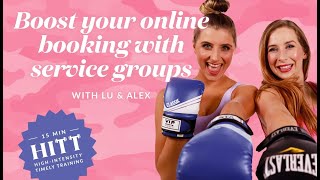 HITT 13: Boost your online booking with service groups!