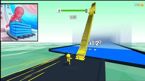 Stack Colors ~ Gameplay Walkthrough Android IOS (level 1-2)