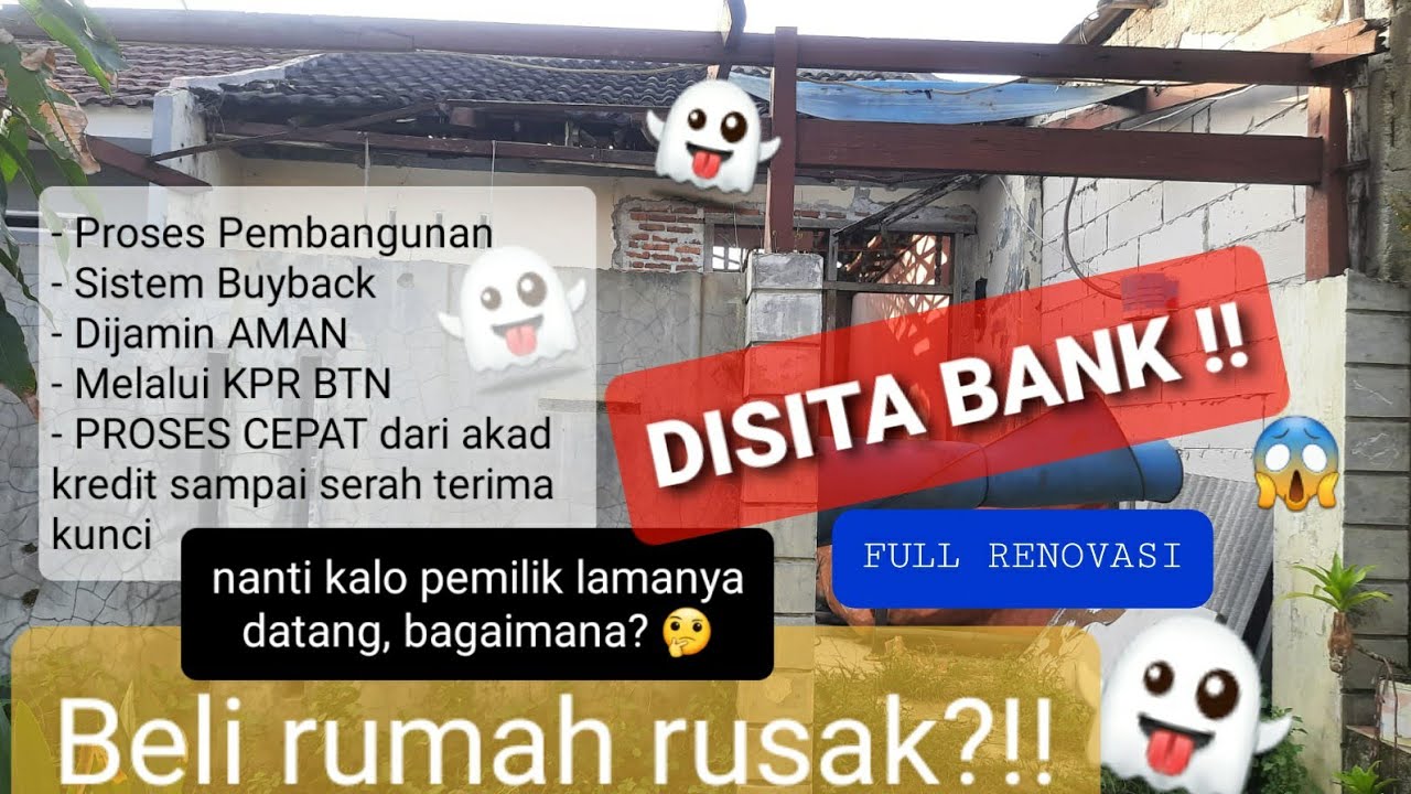 Proses pembangunan rumah Subsidi Plus dan tahap pembelian KPR dengan sistem Buyback
