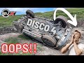 Discovery 4/LR 4 ROLLOVER! Off Road Recovery