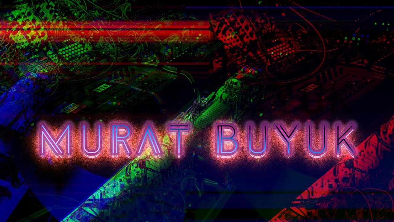 Murat Buyuk - Dancing Dreams - Techno Live Performance with Eurorack Modular