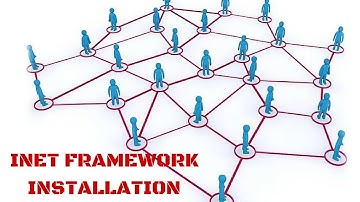INET FRAMEWORK INSTALLATION