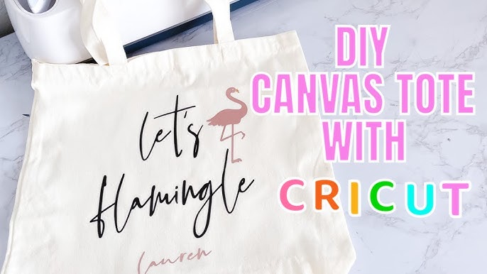 DIY Summer Tote Bag with Cricut - Create Craft Love