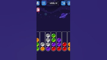 Ball sort puzzle game 🎮#games #shorts #trending #youtubeshorts #viral