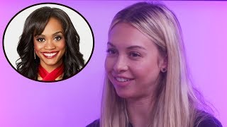 Corinne Olympios Talks About Her Time on The Bachelor & Her Bachelorette BFF, Rachel Lindsay