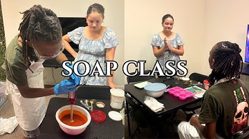 Professional Soap Maker Teaches A Soap Class | Cadence Rose