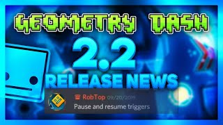 Geometry Dash 2.2 Release News Ep.7: “New Release Date Theory?”