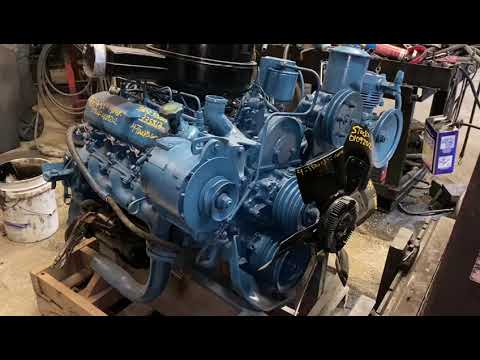 1428 0109202 - 1990 INTERNATIONAL 7.3 ENGINE 130 HP - YouTube
