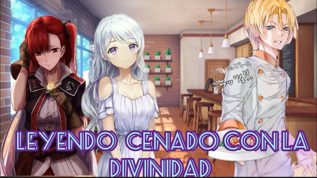 leyendo naruto  cenado con la divinidad capítulo 2