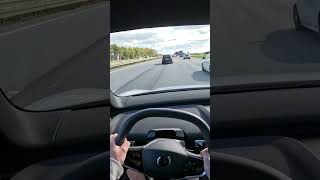 Highway Acceleration Test - Volvo Ex30 2024 Twin Motor Performance Ultra Awd 428 Hp