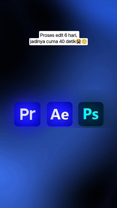 6 Hari editing, hasilnya cuma 40 detik🤪😭! #videoediting #video #editor #pov #foryou #shortvideo