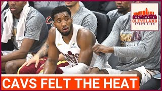 The Cleveland Cavaliers' offense goes MIA vs. the Heat; win streak snapped at 4