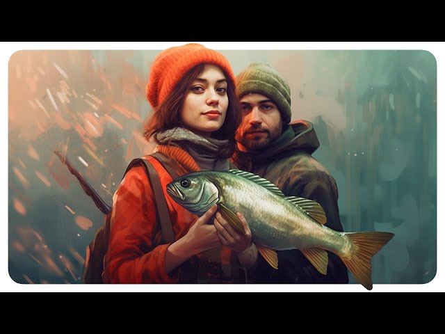 I took my fiancée fishing in this NEW fishing game