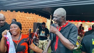 Old Aseibu Amanfi still Performs Well 🔥🔥🔥 Enjoy Sweet Highlife Music #nanatabriliveband