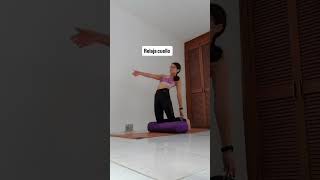 ¿muchas horas sentada? estas posturas te pueden ayudar muchísimo 🌿 #yoga #tips