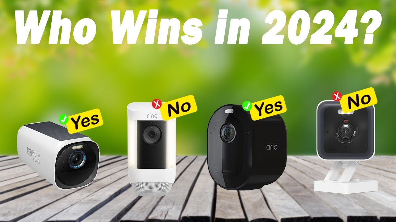 Best Outdoor Security Cameras of 2024! Your ultimate gateway [don’t buy ...