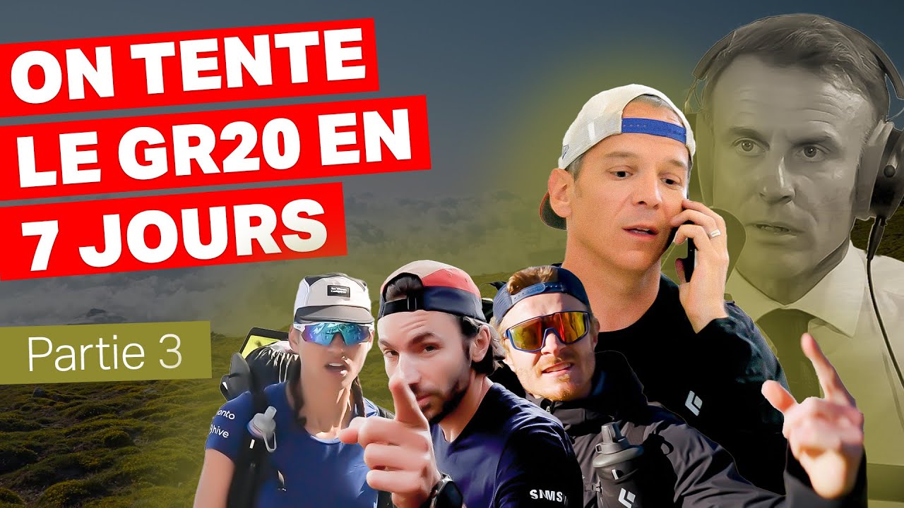 Partie 3 - A chacun son sommet (GR20 en 7 jours)