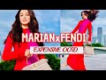 MARIAN RIVERA EXPENSIVE FENDI OOTD DRESS, SANDALS &amp; BAG WORTH 750K PHP
