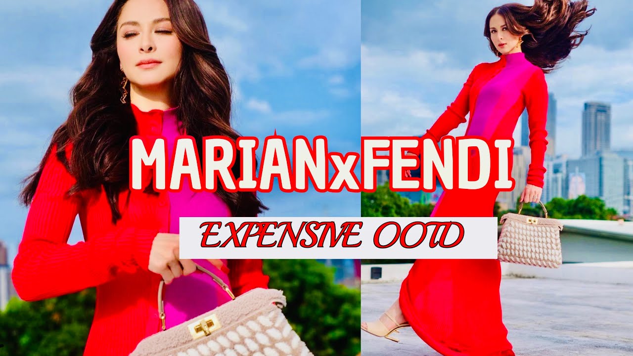 Marian Rivera tops off outfit with local designer bag