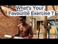 This My Favourite Exercise Second Favourite