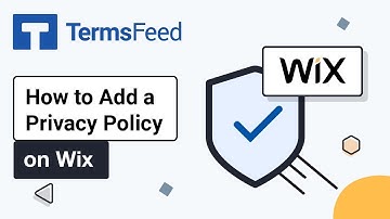 How to Add a Privacy Policy on Wix
