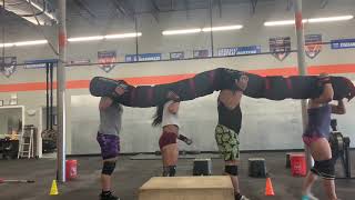Wza Worm Lunge