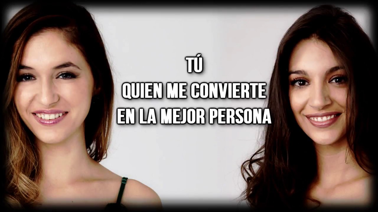 Mireya y Ana-  Comiéndote A Besos (Letra)