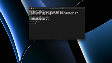 install cocoapods and ruby on macbook pro M1 - resolve issue with flutter