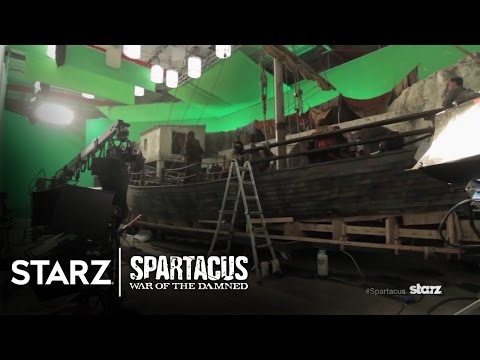 Spartacus: War of the Damned | Sets | STARZ