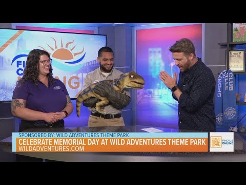 Celebrate Memorial Day at Wild Adventures