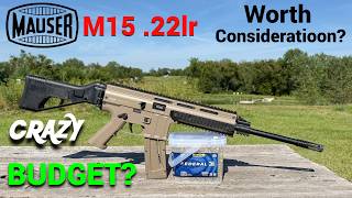 Mauser M15 .22lr - Do you get what you pay for?