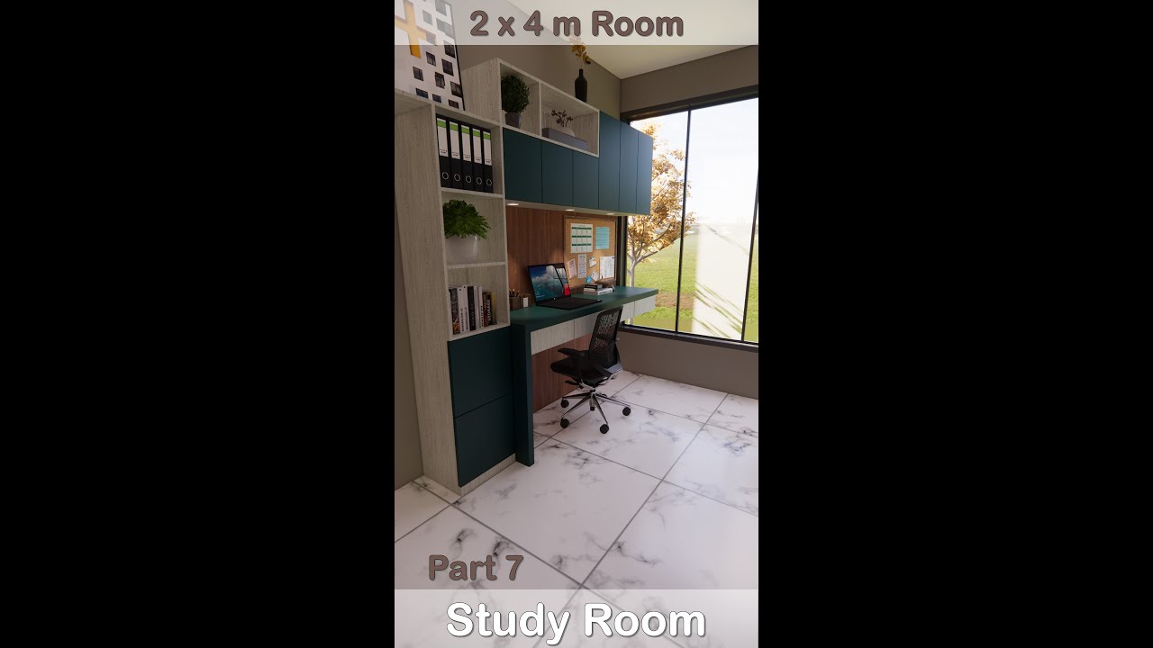 How Can I Make A Study In A Small House?