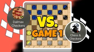Dalmax vs Chess&Checkers Game 1-DAMA screenshot 3