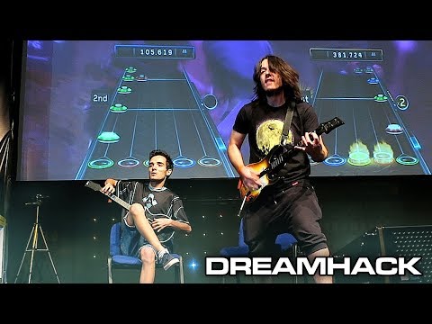 DANZA DE GUERRA!! - Torneo Guitar Hero DreamHack 2018 | GuitarHeroStyles