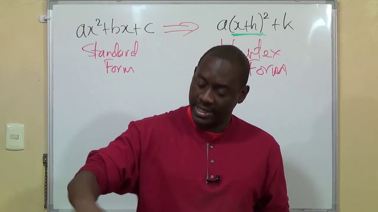 Completing the Square 01 - YouTube