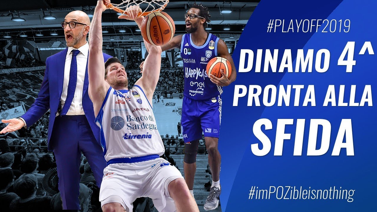 GAMELIVE | DINAMO 4^ vs BRINDISI - YouTube