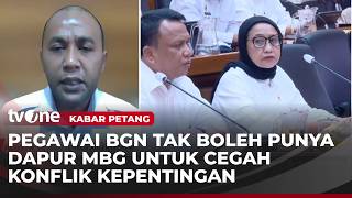 Download lagu MBG Ditata Ulang, Pegawai BGN Tak Boleh Memiliki Dapur MBG | Kabar Petang