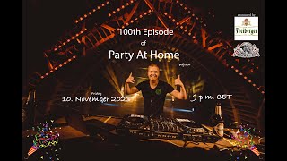 Darley Jefferson presents: 100th Episode Of Party At Home️