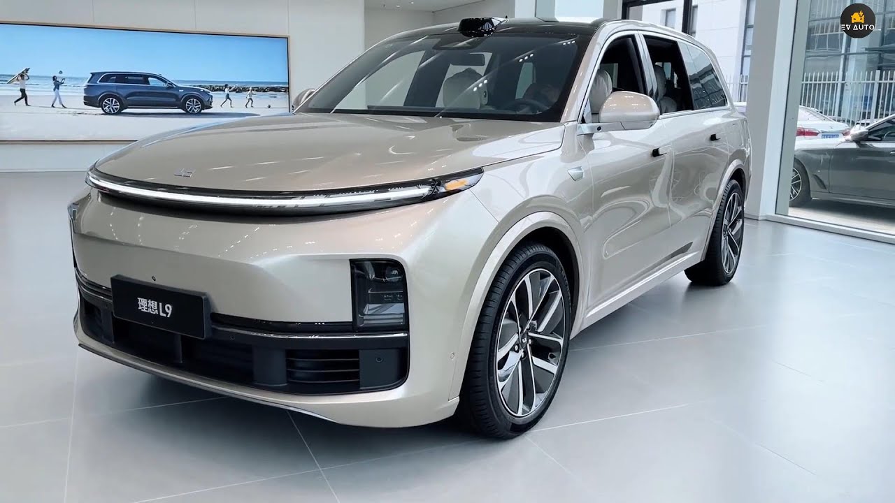 Li Auto Ev Li Auto Li L9 Hybrid ev - YouTube