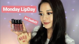 Make Over Intense Matte Lip Cream 4 Warna Baru || Monday LipDay